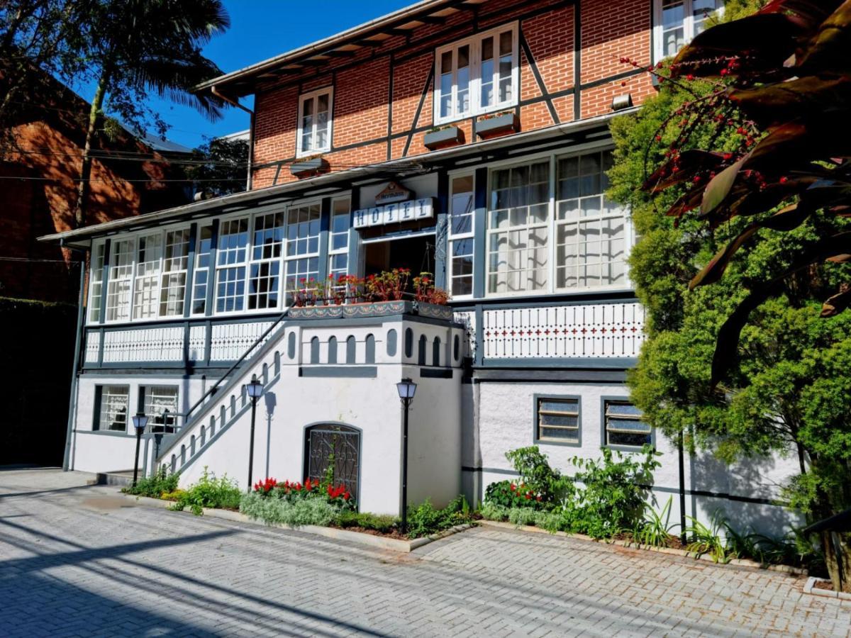 Hotel Hermann Blumenau Eksteriør billede
