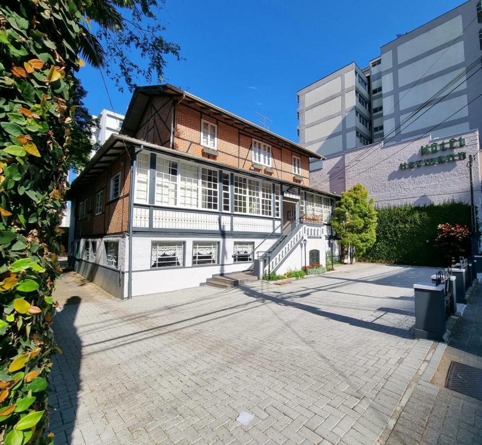 Hotel Hermann Blumenau Eksteriør billede