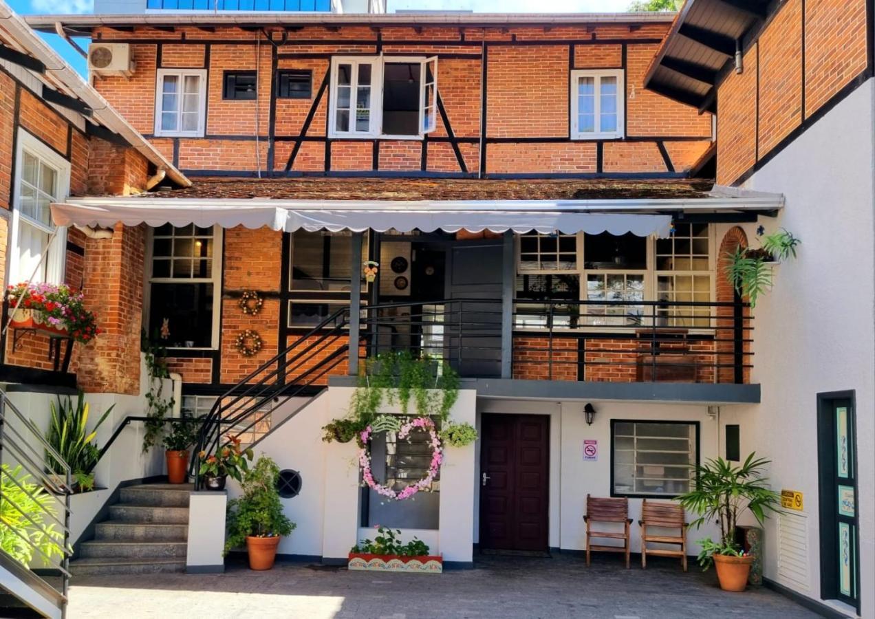 Hotel Hermann Blumenau Eksteriør billede