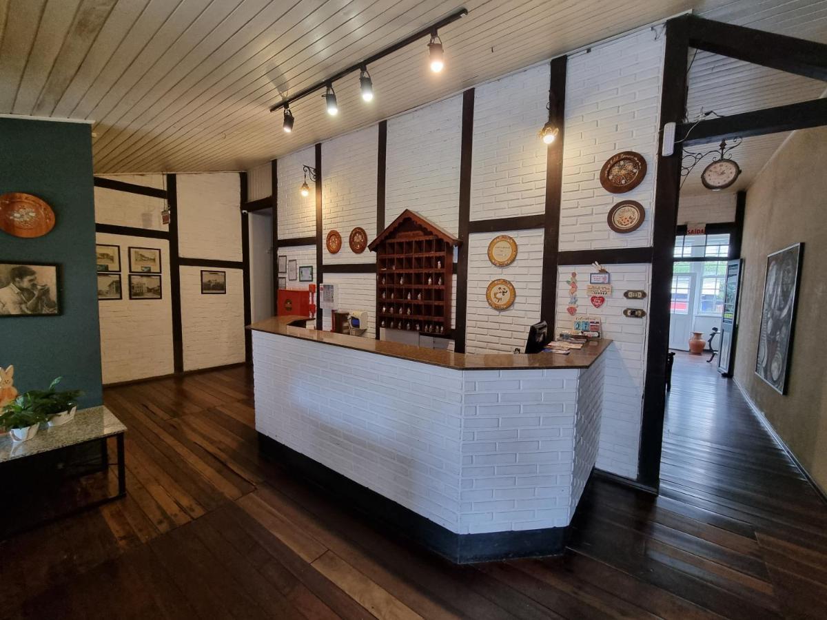 Hotel Hermann Blumenau Eksteriør billede