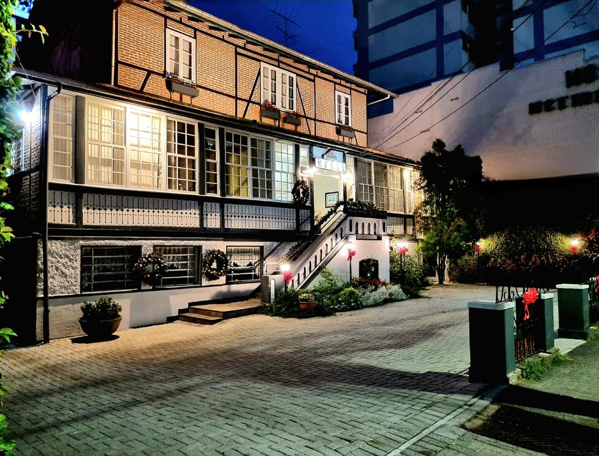 Hotel Hermann Blumenau Eksteriør billede