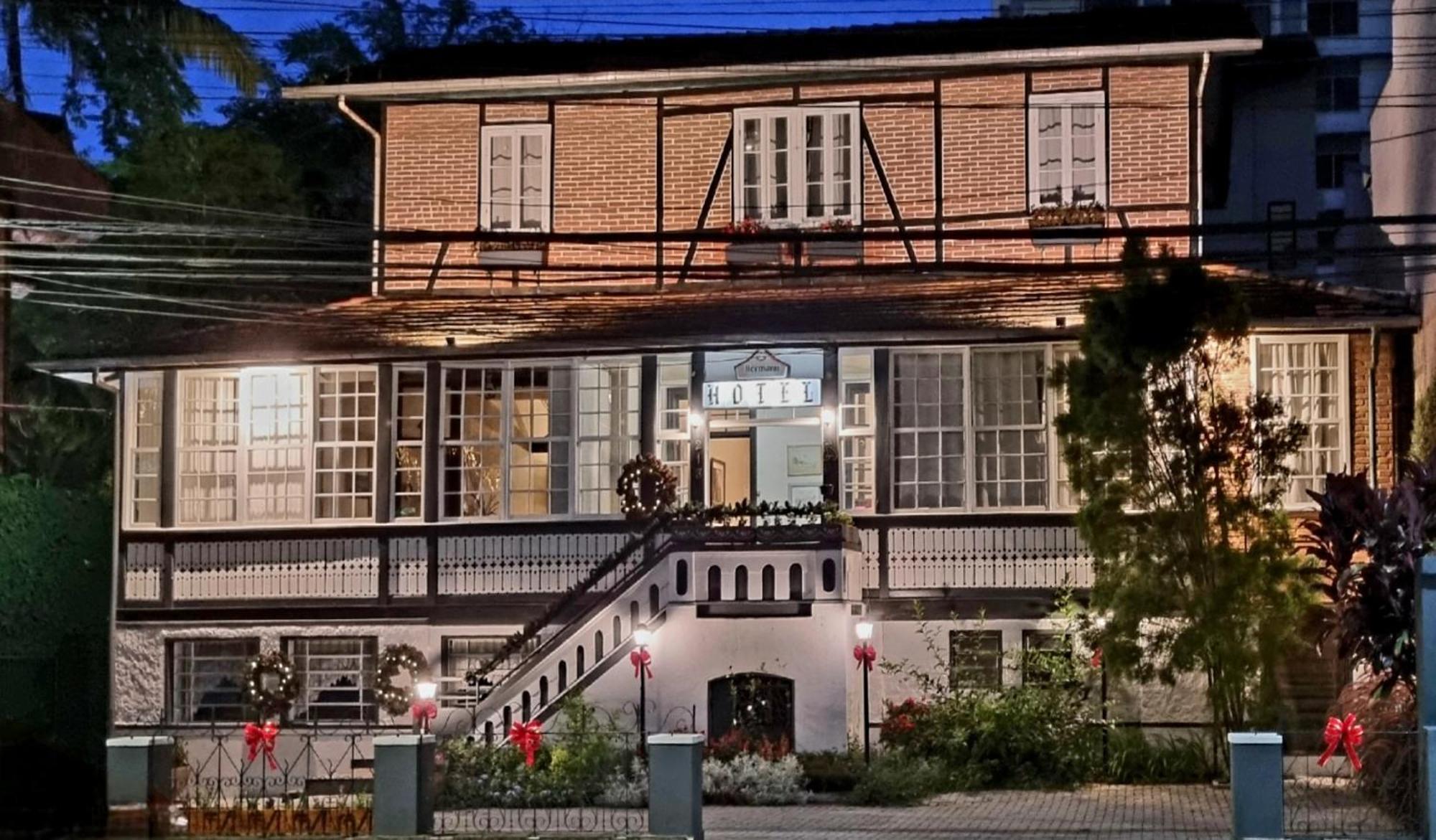 Hotel Hermann Blumenau Eksteriør billede