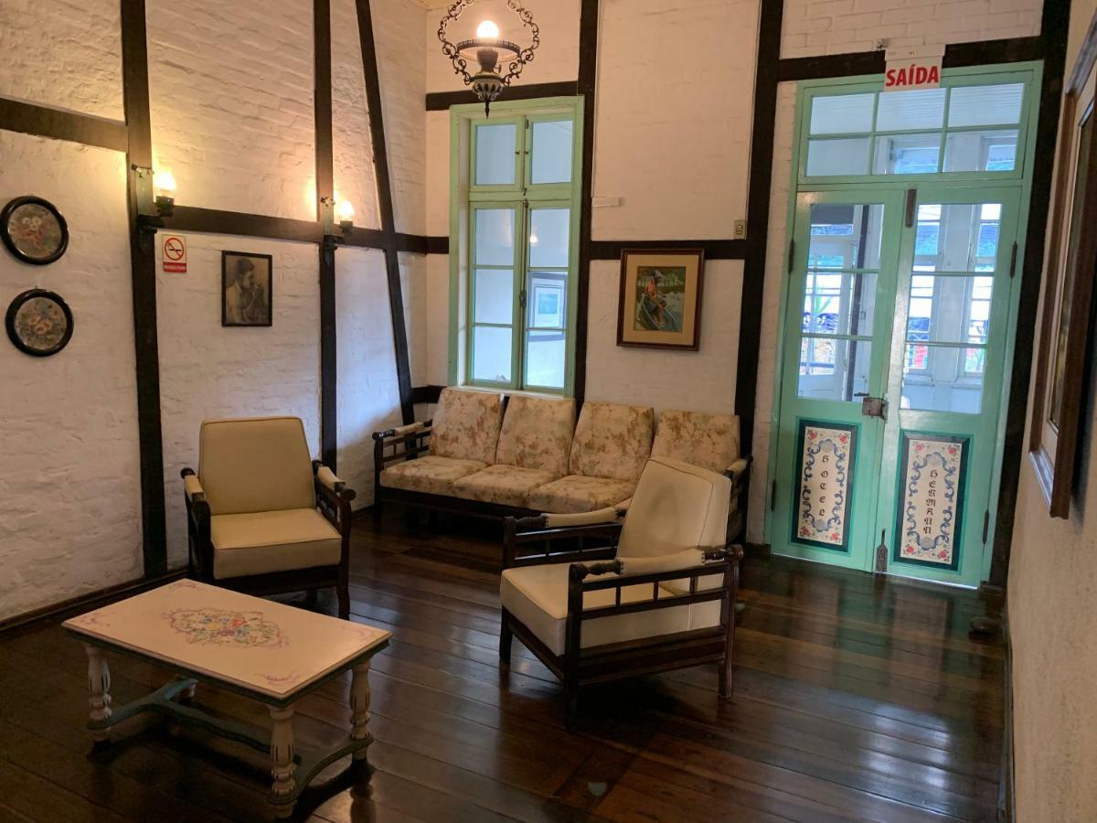 Hotel Hermann Blumenau Eksteriør billede